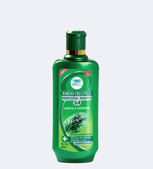 Shampoo de Romero CONTROL CAÍDA + CRECIMIENTO